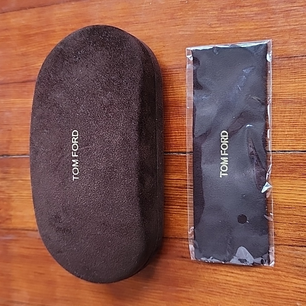 Tom Ford sunglasses case